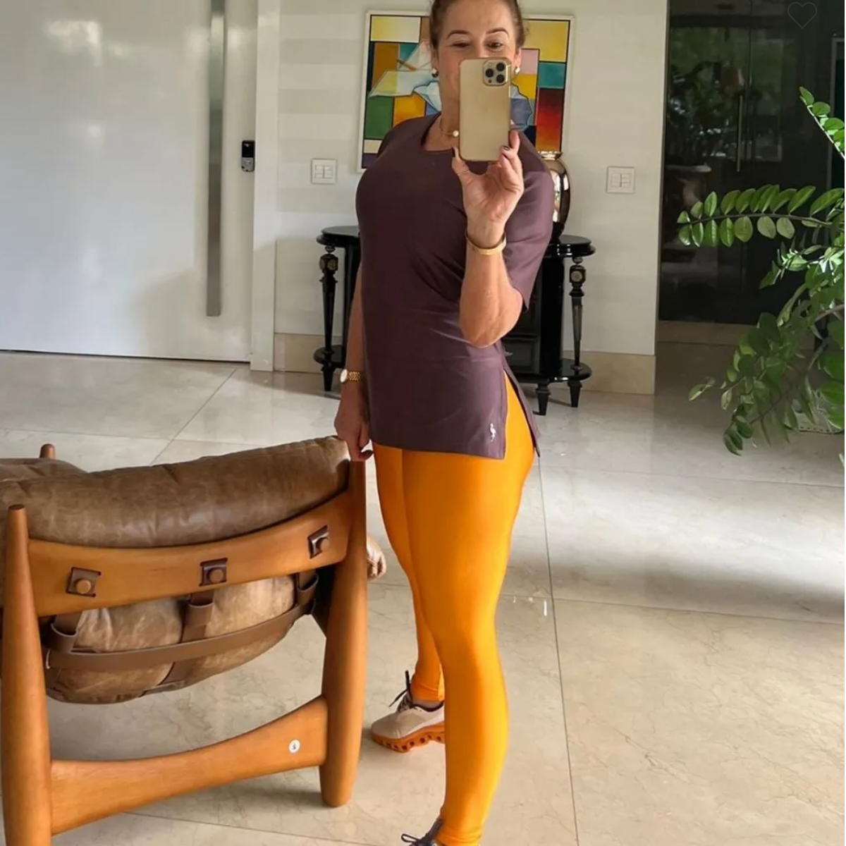 Leggings Damasco