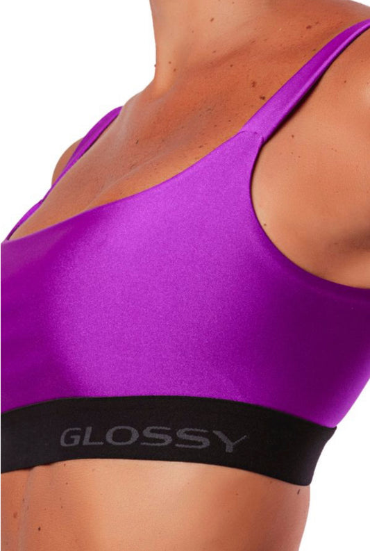 Top Glossy Fuchsia