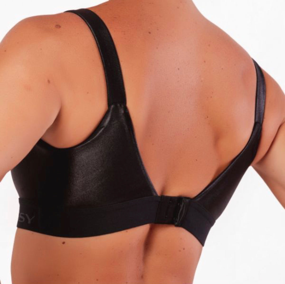 Top Glossy Cirre Preto
