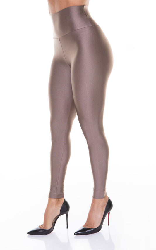 Leggings Castanho