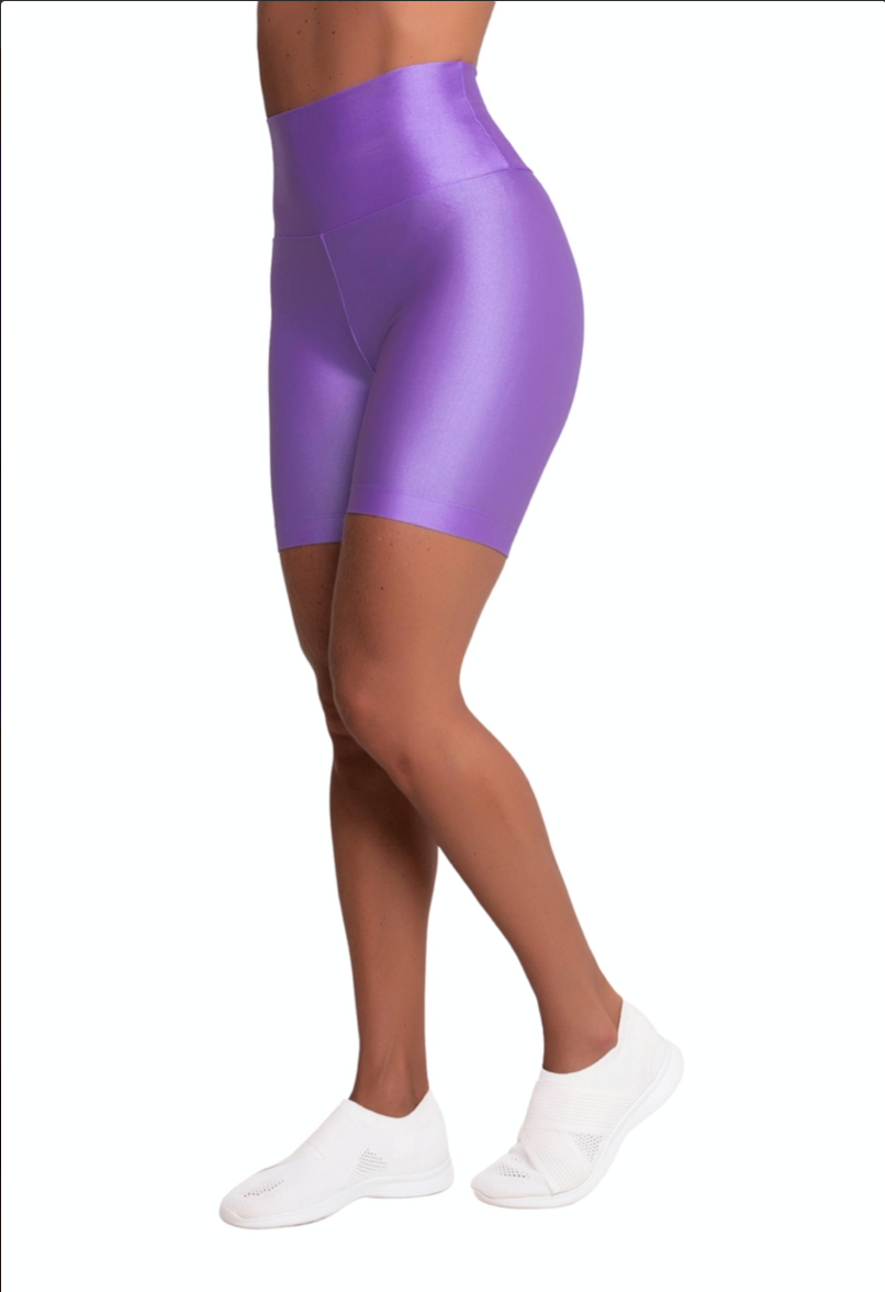 Shorts Lilás