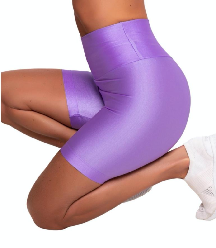Shorts Lilás